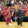 Ｊ１神戸　Ａロペス＆渡辺皓太がアピール　スキッベ監督「エキサイティングなシーズンに」　新加入選手発表会　