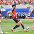 【Ｗ杯】スペインが１６年ぶり４強進出！今大会初失点も後半終盤にメリノが決勝弾　ベルギーを２-１で下す