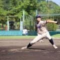 城南菱創の最速141キロ右腕が17奪三振完封！卒業後の進路は「勉強で大学に入りたい」【京都】