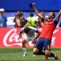 【Ｗ杯】スーパーサブがスペイン代表を４強導く　ＭＦメリノが途中出場から２試合連続決勝ゴール「この運が続いて欲しい」