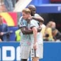 【Ｗ杯】ベルギー「黄金世代」もここまでか…３４歳クルトワ、３４歳デブルイネ、３３歳ルカクら奮闘も４強逃す