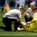 ベルギー代表GKクルトワ涙の負傷交代　代わりに出場したGKラマンスが痛恨ファンブルで失点
