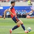 スペイン代表監督が決勝点の“万能型”メリノを絶賛「ゲームに対する理解力は並外れている」