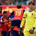 【Ｗ杯】傷心のベルギーＧＫを所属のマンチェスターＵが擁護「僕らはみんな君と一緒」緊急出場も痛恨失点