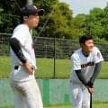 「隣にいるのが当たり前」中学から続く先輩と後輩コンビ、最後の夏へ