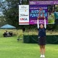 LPGAとUSGA主催ジュニア大会で日本人初V 福武采実が米女子下部ツアー大会出場権獲得
