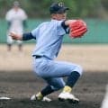【高校野球】高岡第一の左腕・前田侑大が驚きの156キロ！　インローにズバッ、見逃し三振奪う
