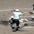 高校野球熊本大会　済々黌、後半に流れつかむ　熊本国府コールド勝ち