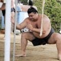 綱とりの大関霧島「プレッシャーを自分にかけない」師匠の元鶴竜「雑音を消して集中すること」