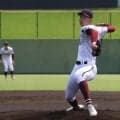 【高校野球】桐光学園プロ注目の林晃成が３回１安打無失点６Ｋ好投　天野監督も初陣飾る／神奈川