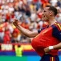 スペイン、総力を示した4強入り　途中出場のメリノが2戦連続決勝点