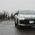 全日本ラリーカムイ：ついにRAV4 PHEVでグラベル参戦！　絶対王者・天野智之「どんなマシンも初グラベルは難しい」