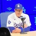 ロバーツ監督　大谷の打撃を称賛「これだけのパフォーマンスを続けているのは本当に見事」　左膝炎症も直近３０戦１１本塁打＆ＯＰＳ・９７２