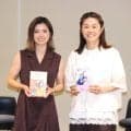 澤穂希さん＆なでしこジャパン長谷川唯がトークショー「男子のＷ杯のすごい熱をこのまま受け続けるように…」２７年に女子Ｗ杯