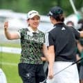 【女子ゴルフ】永井花奈９年ぶりＶに王手「ビックリ。１００点以上」　惜敗した前週のリベンジへ
