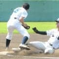 けがに苦しんだ2年間の思いぶつけた　2打点の平塚江南・田中選手
