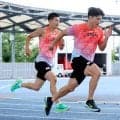 【陸上】小池祐貴「ん？遠くね？」男子400mリレー練習公開で「オーバーハンドパス」選手の声