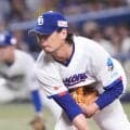 【中日】涌井秀章　史上６人目の22年連続勝利　プロ１年目からは３人目　６回１失点今季初勝利
