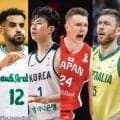 W杯アジア予選1次RのMVPに日本代表のホーキンソン選出…“オールスター5”にはBリーグに縁ある選手も