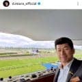 ＤｅＮＡ前監督の三浦大輔氏が函館で愛馬を応援　４着もリーゼントエースの健闘たたえる「お疲れさん！　ヨ・ロ・シ・ク！！」