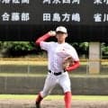 47球で5回コールド、朱雀に1人の走者も許さず　洛北・高部航投手