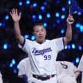 【中日】今季５度目の３連勝は10安打８得点　井上監督「気分が悪いはずはなく…」／一問一答