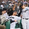【阪神】佐藤輝明が夢アーチ「打つことができてよかった」地元野球チームを招待した一戦で先制弾