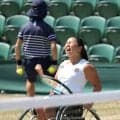 【ウィンブルドン・テニス】上地結衣が涙の快挙　女子史上２人目、生涯ゴールデンスラム達成…元世界女王を完封、大会初優勝 　