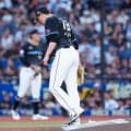 【ロッテ】サム・ロングが３イニング連続被弾…５回６失点で降板