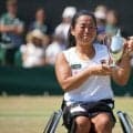 上地結衣が生涯ゴールデンスラムを達成　車いすテニス女子シングルス