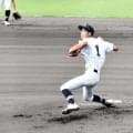 初めて1番をつけマウンドへ　「動く球」武器に粘投の伊吹・藤田投手