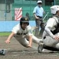 「魂の男」本塁ダイビング　日野が見せた都立の意地、早大学院と激闘