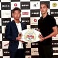 【RISE】17センチ差ジラリーに見下され花岡竜「明日は50対45かKO。どっちみち圧勝」