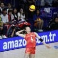 【バレー】日本第１セット落とす　石川と和田の強打で21－21になるも最後はバルガスの強打に屈す