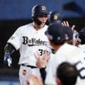 【オリックス】来田涼斗が自身初１試合２発で勝利をけん引　12日は４、５位ループからの脱出へ