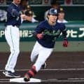 【ヤクルト】内山壮真、約１カ月半ぶりマルチ安打　星稜高２年時に準優勝貢献の甲子園で躍動