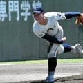 初戦敗退の九産大九産「みんなのおかげで全力勝負が…」高田奨真投手