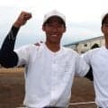 【高校野球】松山の双子バッテリー　互いを信じ続けた３年間　45球受け止め最後の夏が幕／埼玉