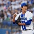 3回3失点6四球の藤浪晋太郎は「ストライク取るのに苦労」　初回3者連続BにDeNA相川監督苦言