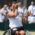 【ウィンブルドン・テニス】涙の悲願成就　上地結衣「いまはまだ信じられない」…日本女子初、女子史上２人目生涯ゴールデンスラム達成