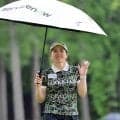 【女子ゴルフ】永井花奈「好きじゃない」自分のゴルフと向き合い復活　大会コース記録６３単独首位に浮上