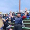 【高校野球】伊勢崎・女性応援団長の新井優希さん「やってやるぞという気持ちで声を…」／群馬
