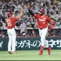 【楽天】前夜３本塁打のマッカスカー「前の日の結果はいったん忘れて」133m弾で２戦連発