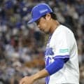 ＤｅＮＡ藤浪晋太郎「ストライク入れなきゃっていうところにマインドが切り替わった」初回先頭への四球を反省「力みですね」今季初登板は３回３失点６四球