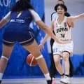 U17女子日本代表がW杯白星発進…竹内みや＆大槻佳子のガードコンビ躍動、小林蘭はダブルダブル達成