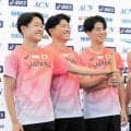 桐生祥秀　オーバーハンドパス挑戦に前向き「やってみたいのもあったから楽しみ」