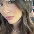 ハーランドの恋人がノルウェー代表ユニホームリメイクの特別なドレスで観戦「ゴージャス」