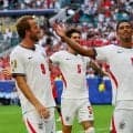 【Ｗ杯】イングランド、延長の激闘制し２大会ぶり４強！怪物ハーランド擁するノルウェーを撃破　勝利のオアシス→ビートルズメドレー