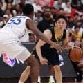 河村勇輝が12得点3アシストと存在感を発揮…ペイサーズはOTの末、シクサーズに惜敗