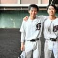 2人でチームを引っ張った3年生、野球人生に幕　高校野球・香川大会